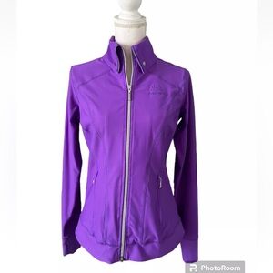 JoFit Women's Dymanic Golf Jacket Purple Size S